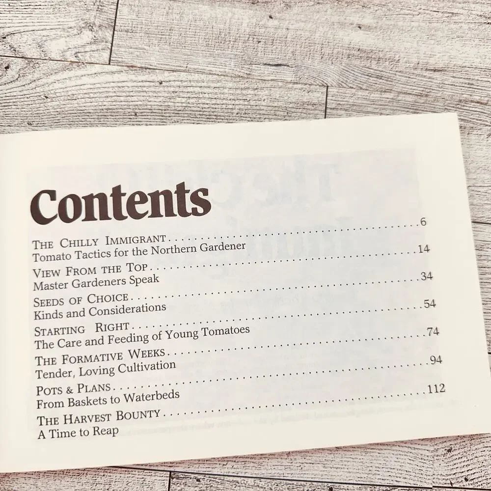 Harrowsmith Tomato Handbook by Jennifer Bennet Gardening Homesteading‎ 1986 PB